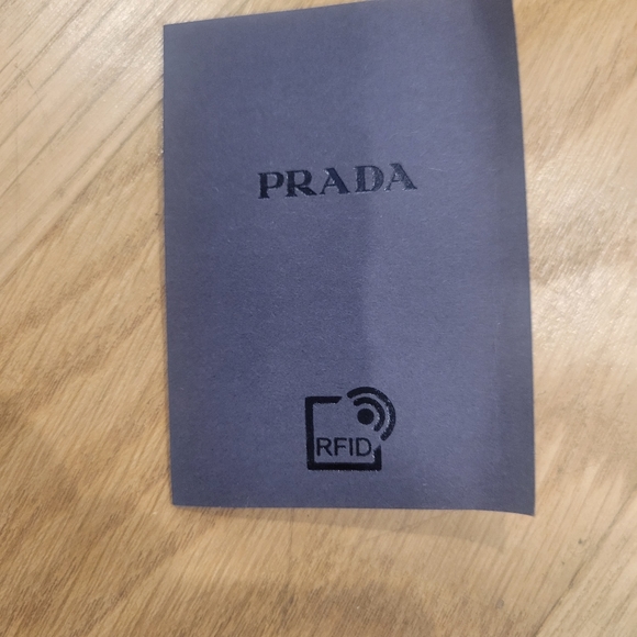 Like new Prada Women's Denim Sneakers - Picture 10 of 10